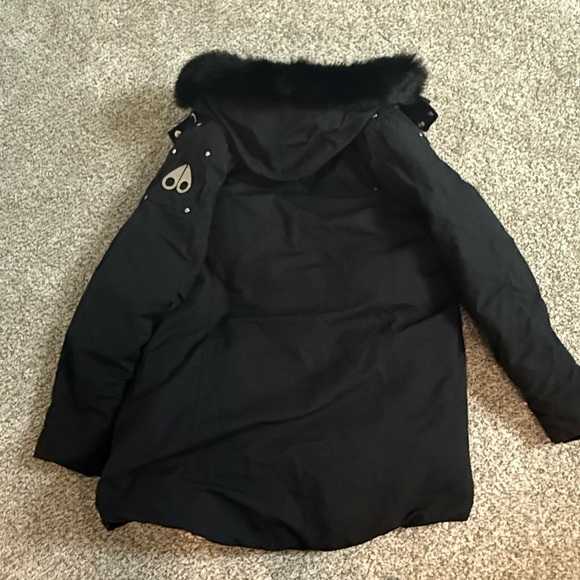 Men's Moose Knuckles winter jacket - Picture 3 of 4